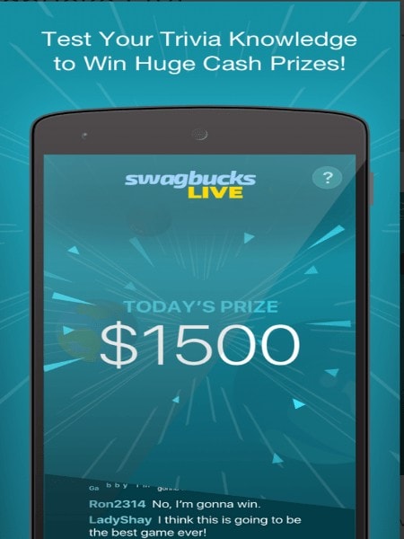 Swagbucks Live