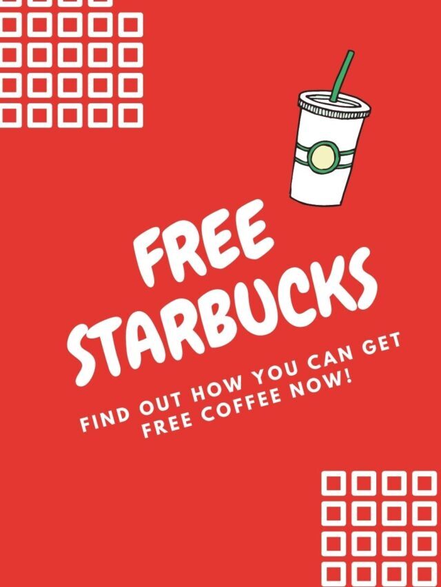 how can you get free Starbucks?