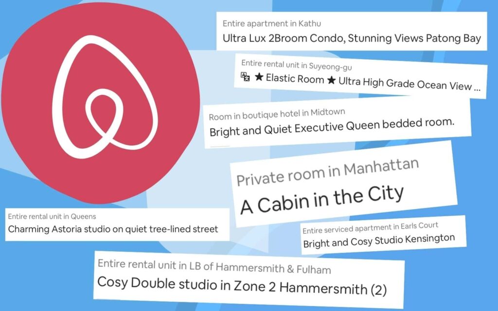 Airbnb Listing Title Examples (5x Your Bookings)