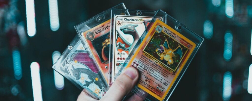 Buying and Selling Pokémon Cards