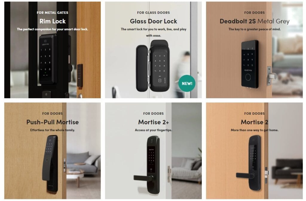 Igloohome Airbnb lockbox & smart locks