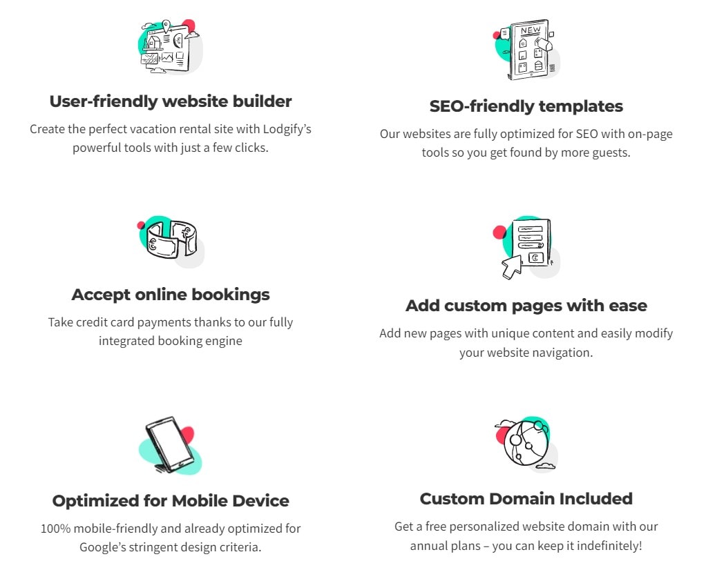 Lodgify website builder - Lodgify review
