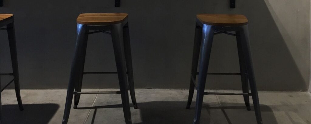 Welded stools