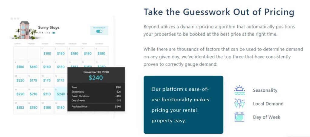 Beyond pricing - Pricelabs alternative