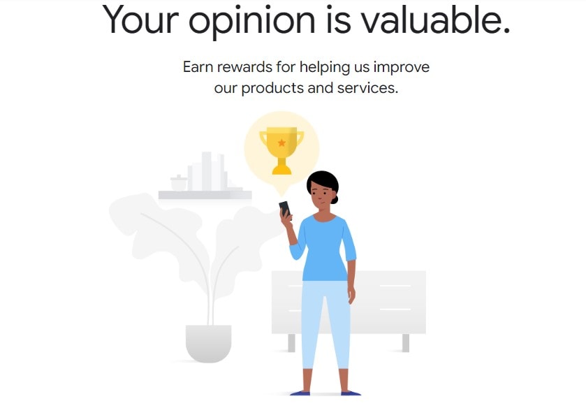 Google Opinion Rewards