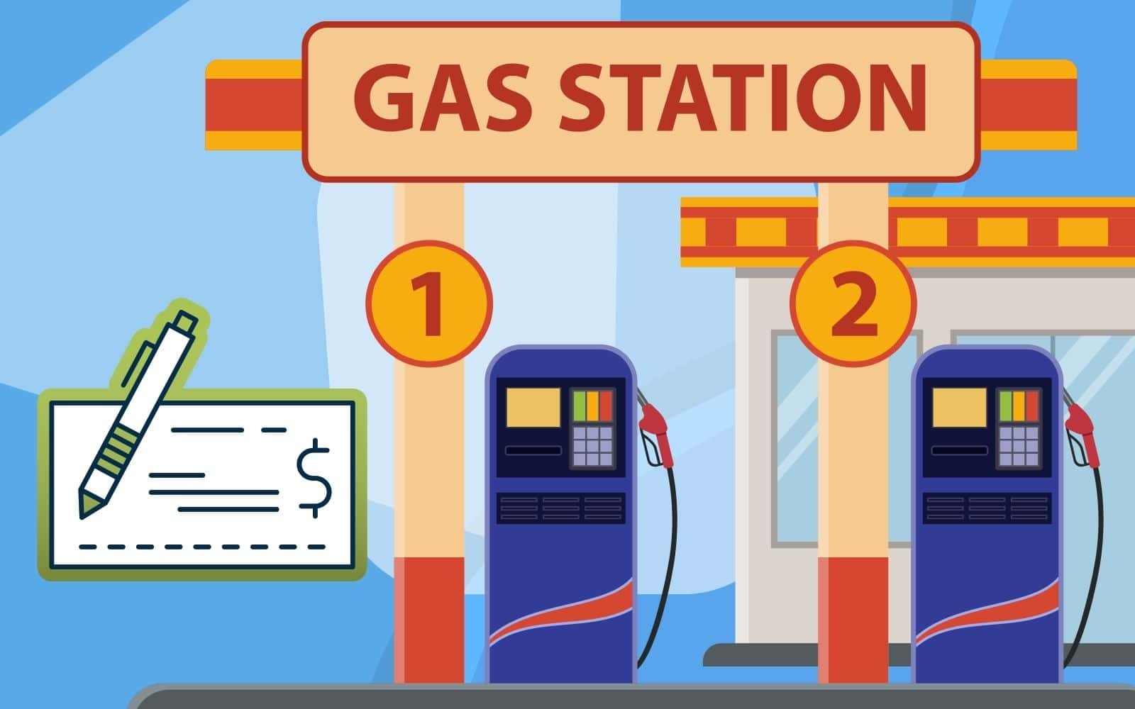 23 Gas Stations That Cash Checks 2024