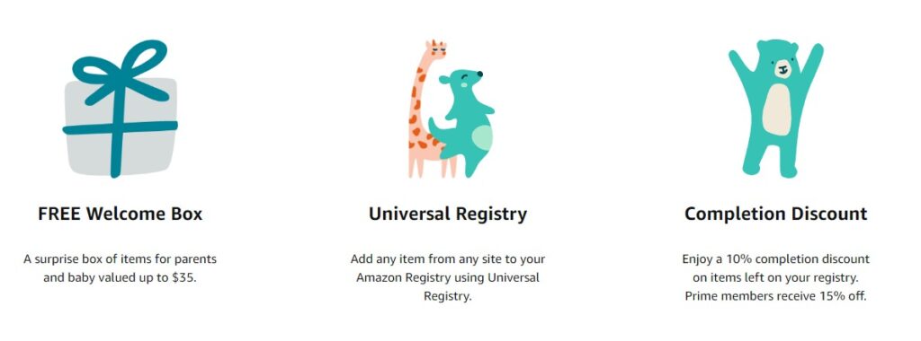 Amazon baby registry - FREE baby stuff