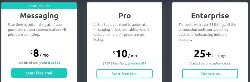 Host Tools Pricing