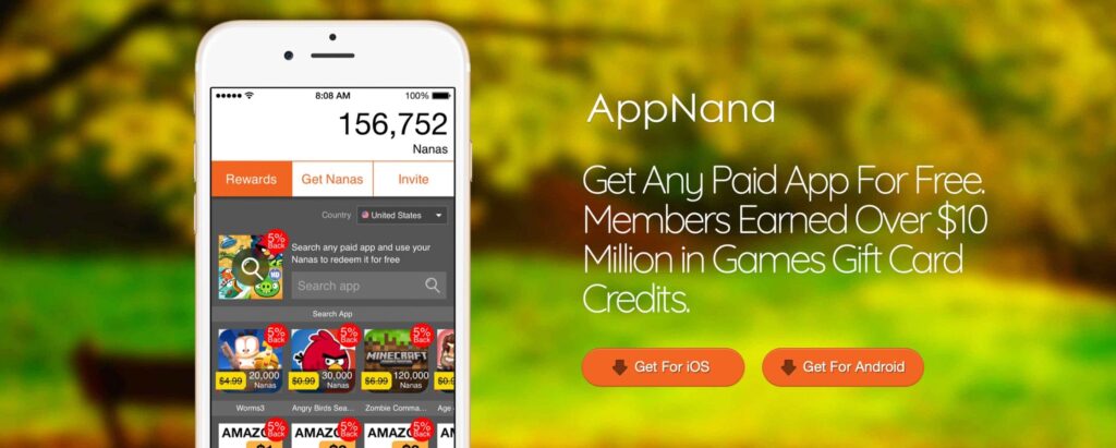 AppNana - apps like mistplay