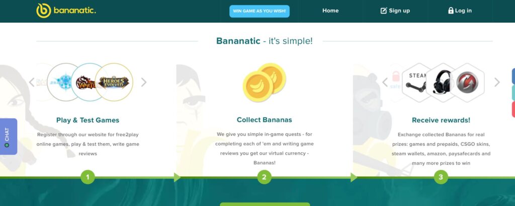 Bananatic - apps like mistplay