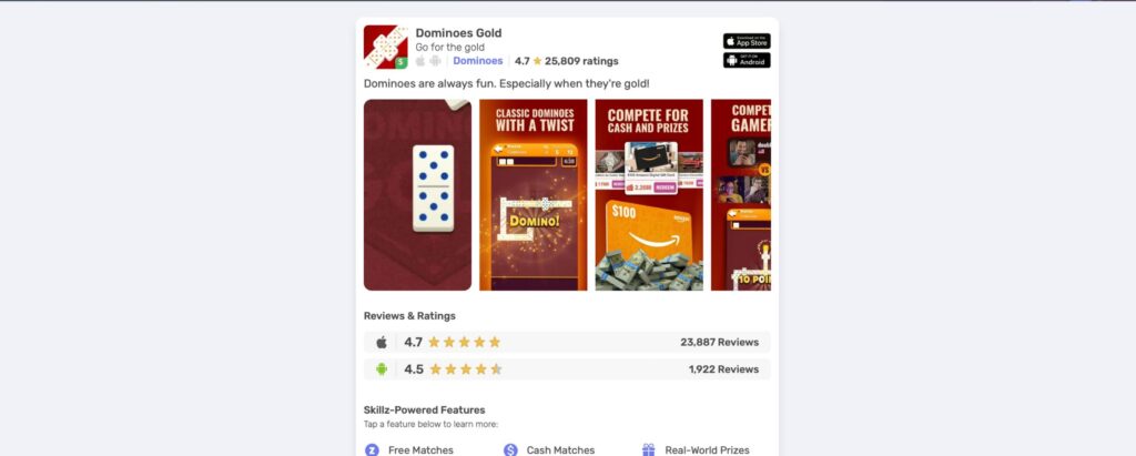 Dominoes Gold