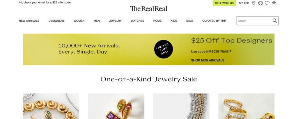 TheRealReal - poshmark