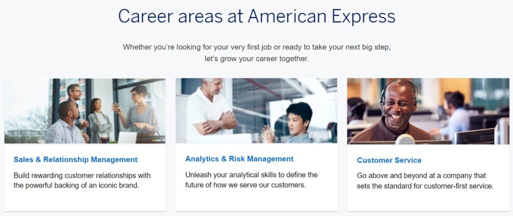 American Express careers