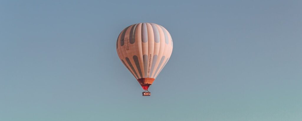 Hot Air Balloon Ride