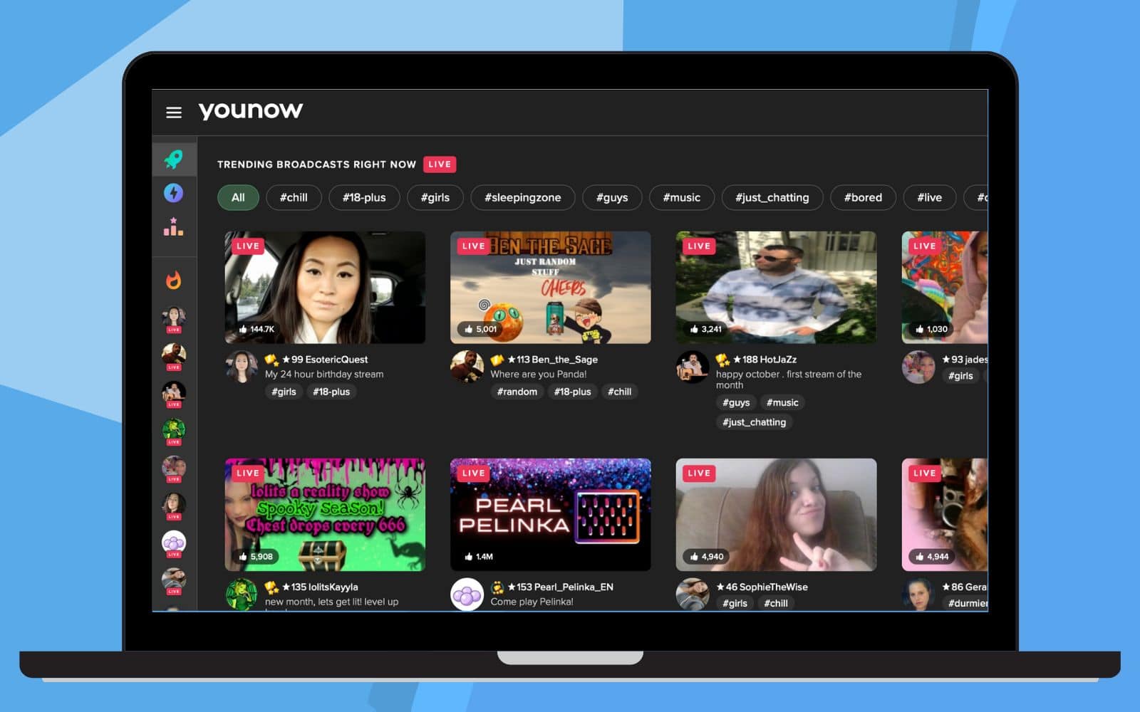 younow Will Odysee Or YouNow Overthrow YouTube? — cryptocracy