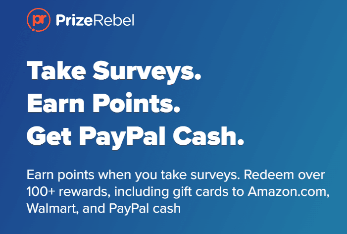 Prize Rebel website