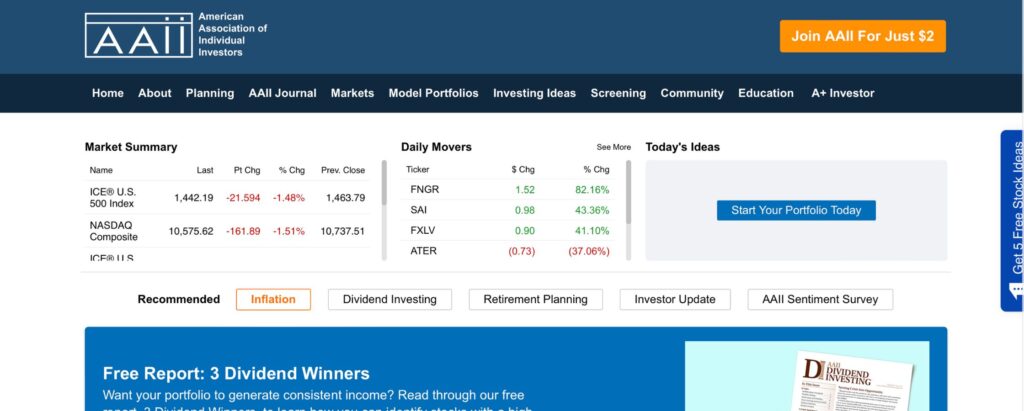 American Association of Individual Investors