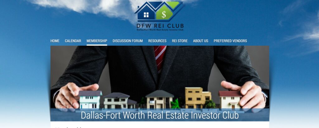 Fort Worth Real Estate Investment Club