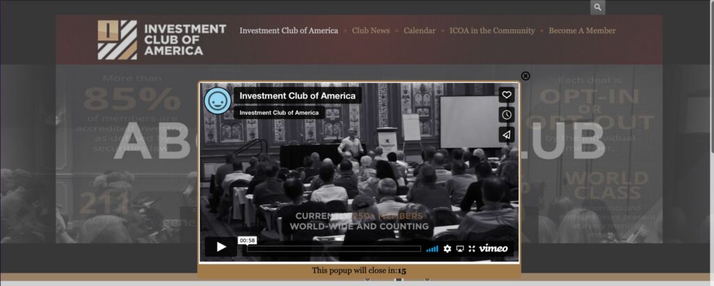 Investment Club of America-1