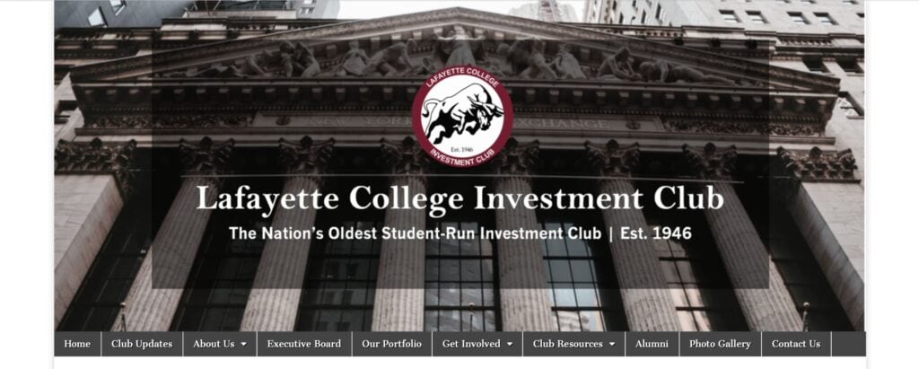 The Lafayette College Investing Club-1