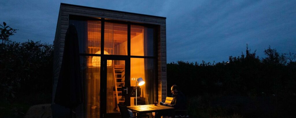 Airbnb tiny home