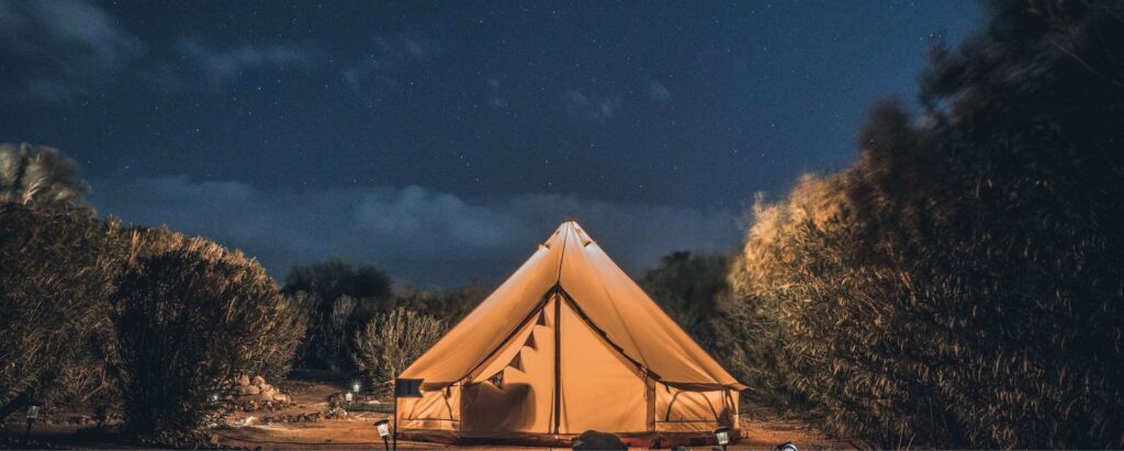 What is The Growth Potential For a Glamping Business?