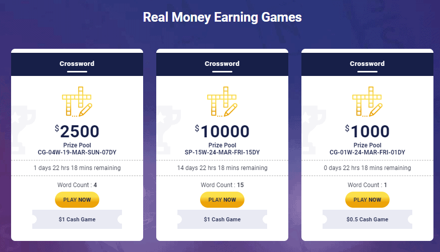 money making games on WealthWords