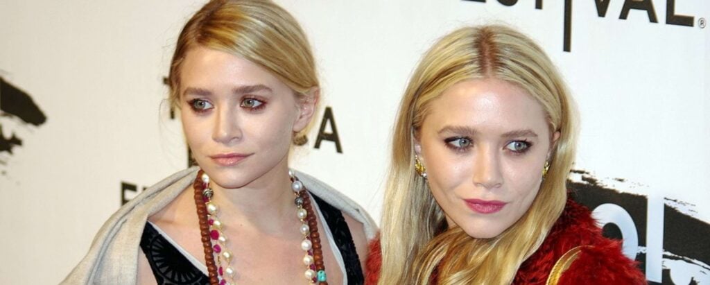 Mary-Kate and Ashley Olsen