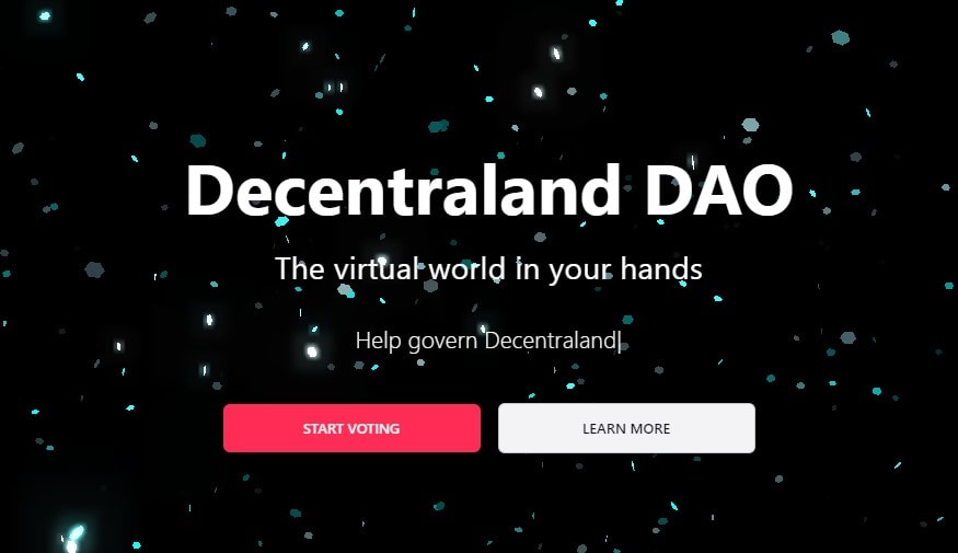 Decentraland DAO