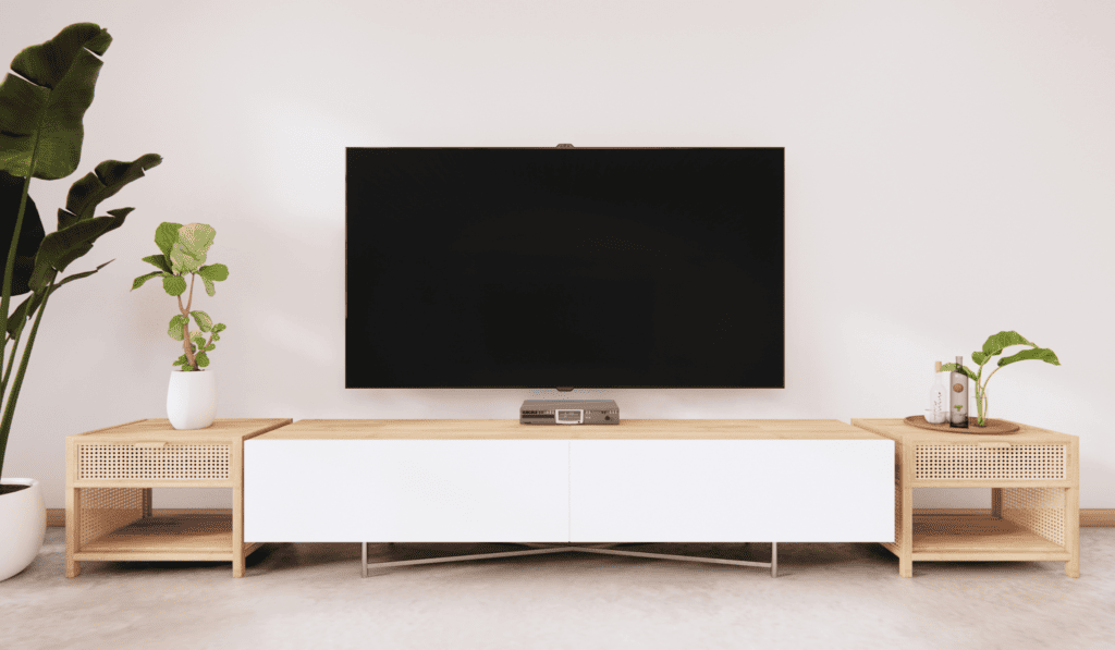 a smart TV as a common television service
