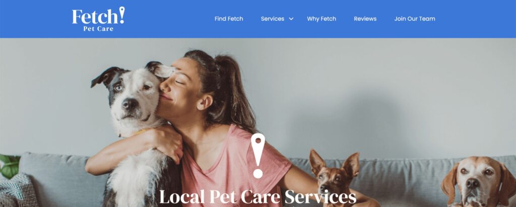 fetch pet care