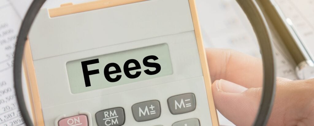 Fees explanation