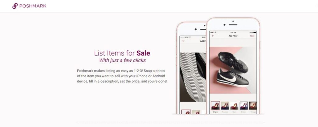 How to be Successful on Poshmark 4 Poshmark items listing